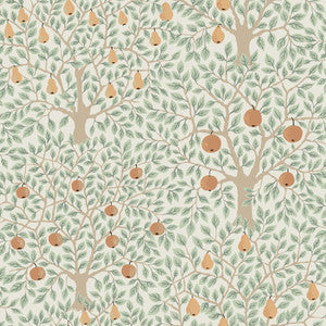 Pomona Multicolor Fruit Tree Wallpaper by A-Street Prints