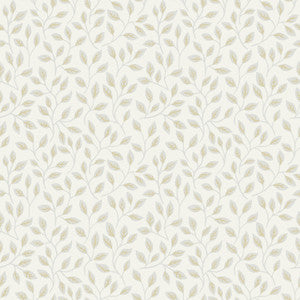 Posey White Vines Wallpaper by A-Street Prints