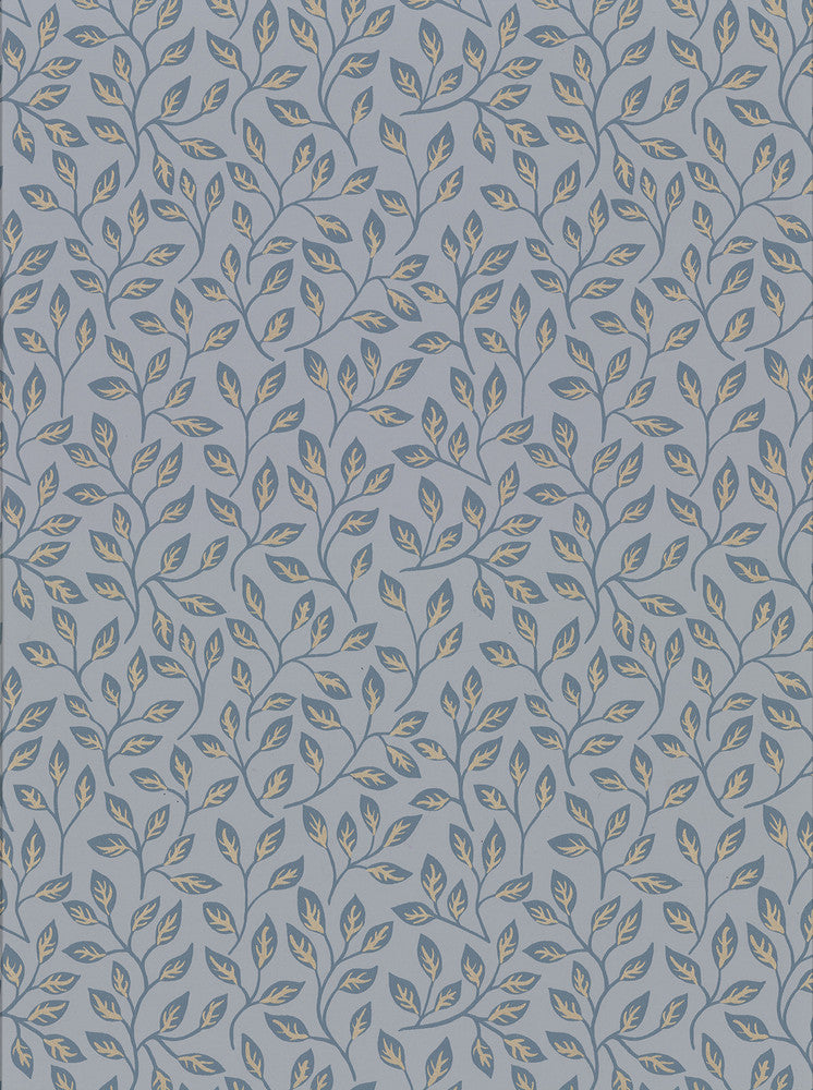 Posey Slate Vines Wallpaper by A-Street Prints Spring Covers about 56.4 square feet 20.5-in by 33-ft long roll Unpasted 10.4 - Fabric Carolina -