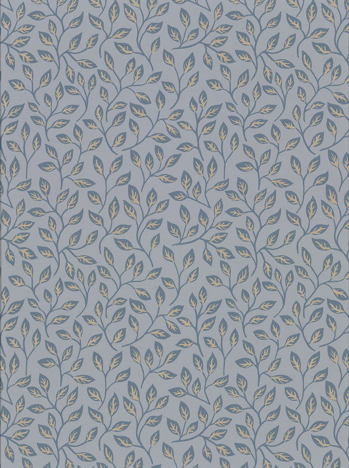 Posey Slate Vines Wallpaper by A-Street Prints Spring Covers about 56.4 square feet 20.5-in by 33-ft long roll Unpasted 10.4 - Fabric Carolina -
