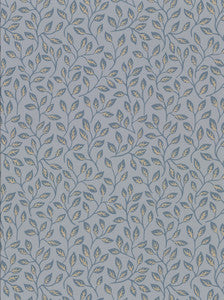 Posey Slate Vines Wallpaper by A-Street Prints