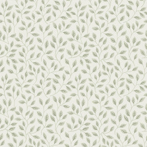 Posey Light Green Vines Wallpaper by A-Street Prints