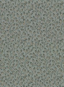 Posey Green Vines Wallpaper by A-Street Prints