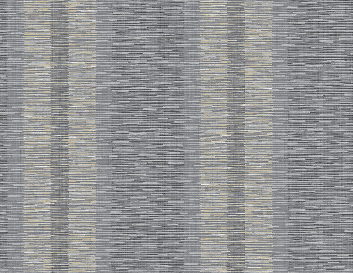 Pezula Taupe Texture Stripe Wallpaper by A-Street Prints Imprint Covers about 60.8 square feet 27-in by 27-ft long roll Unpasted 10.4 - Fabric Carolina -