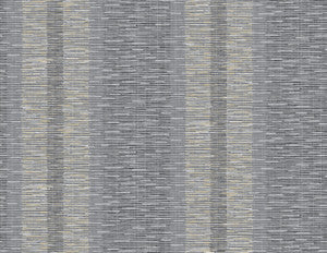 Pezula Taupe Texture Stripe Wallpaper by A-Street Prints