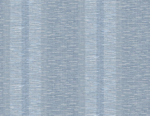 Pezula Blue Texture Stripe Wallpaper by A-Street Prints