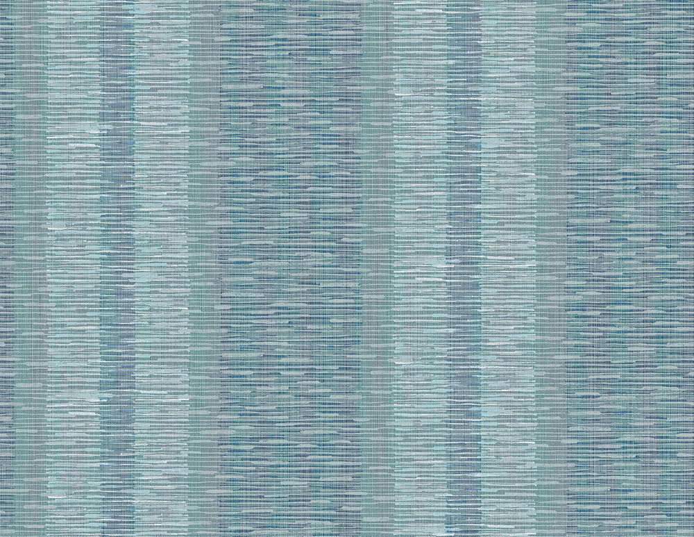 Pezula Teal Texture Stripe Wallpaper by A-Street Prints Imprint Covers about 60.8 square feet 27-in by 27-ft long roll Unpasted 10.4 - Fabric Carolina -