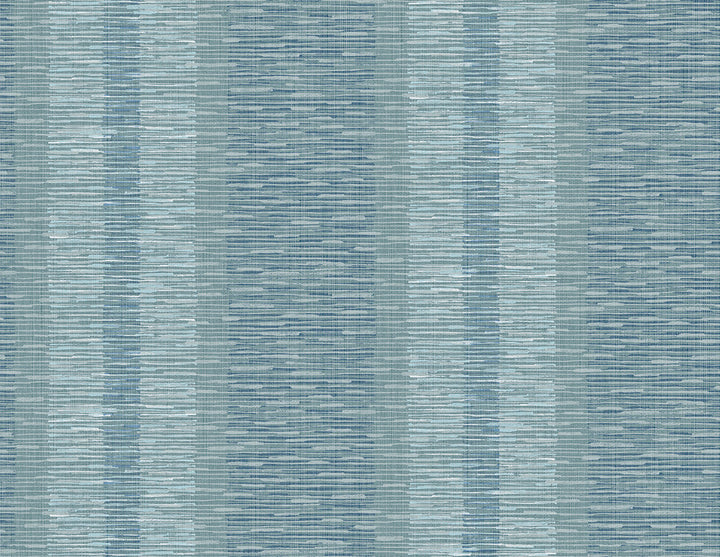Pezula Teal Texture Stripe Wallpaper by A-Street Prints Imprint Covers about 60.8 square feet 27-in by 27-ft long roll Unpasted 10.4 - Fabric Carolina -