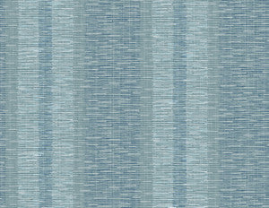 Pezula Teal Texture Stripe Wallpaper by A-Street Prints