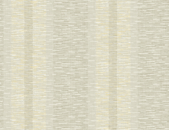 Pezula Beige Texture Stripe Wallpaper by A-Street Prints Imprint Covers about 60.8 square feet 27-in by 27-ft long roll Unpasted 10.4 - Fabric Carolina -