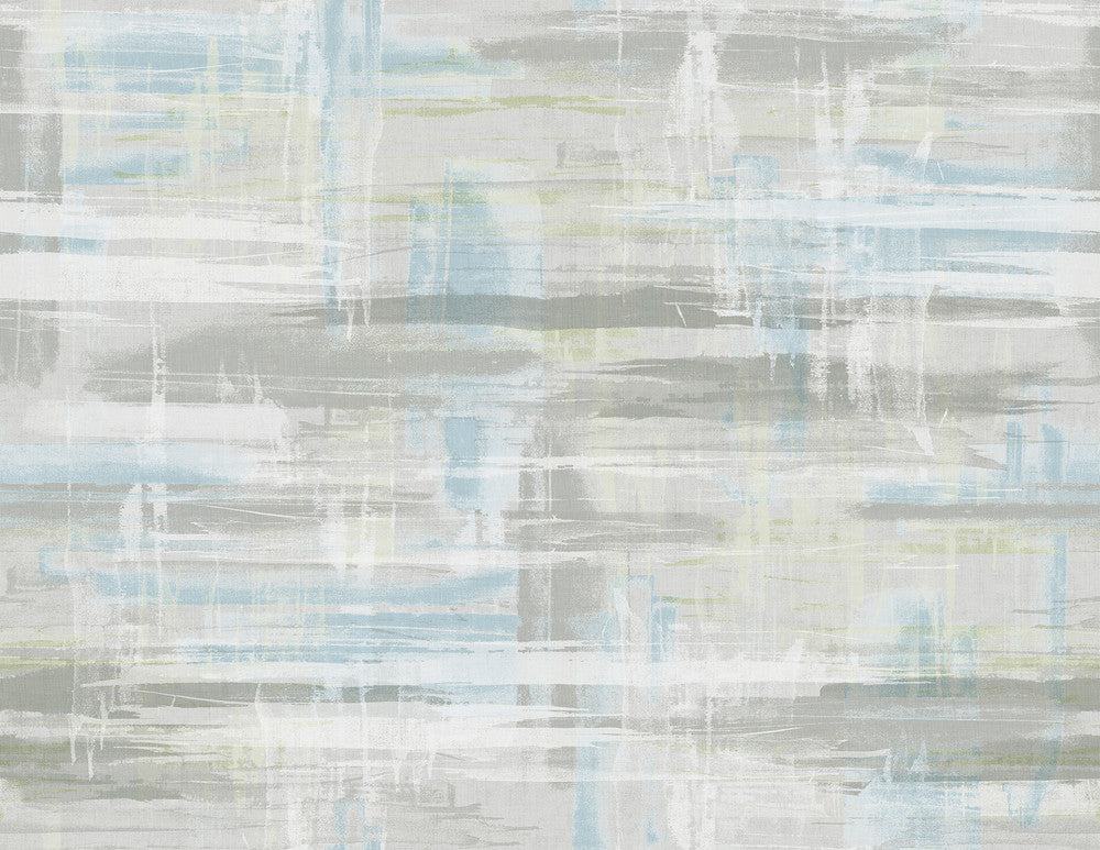 Marari Slate Distressed Texture Wallpaper by A-Street Prints Imprint Covers about 60.8 square feet 27-in by 27-ft long roll Unpasted 20.8 - Fabric Carolina -