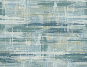 Marari Teal Distressed Texture Wallpaper by A-Street Prints
