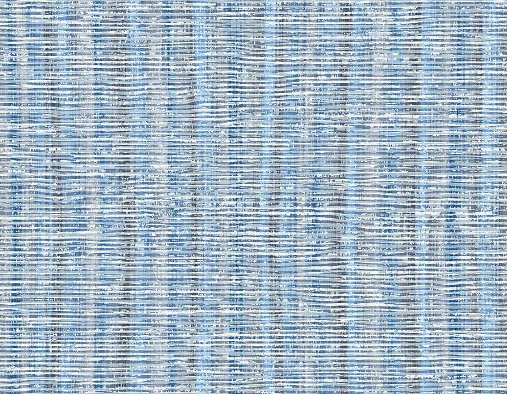 Vivanta Blue Texture Wallpaper by A-Street Prints Imprint Covers about 60.8 square feet 27-in by 27-ft long roll Unpasted 20.8 - Fabric Carolina -