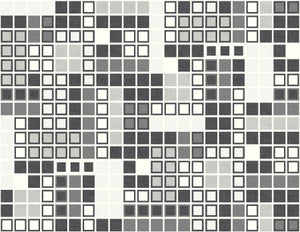 Bantry Black Geometric Wallpaper by A-Street Prints