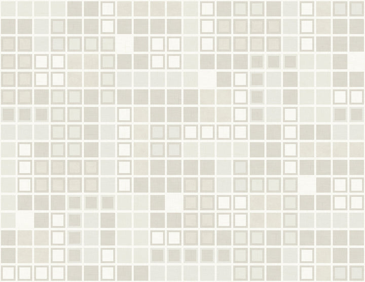 Bantry Neutral Geometric Wallpaper by A-Street Prints Imprint Covers about 60.8 square feet 27-in by 27-ft long roll Unpasted 20.8 - Fabric Carolina -