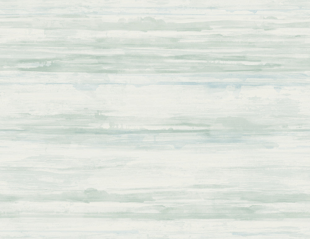 Sandhurst Seafoam Abstract Stripe Wallpaper by A-Street Prints Imprint Covers about 60.8 square feet 27-in by 27-ft long roll Unpasted 20.8 - Fabric Carolina -
