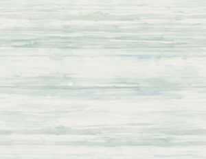 Sandhurst Seafoam Abstract Stripe Wallpaper by A-Street Prints