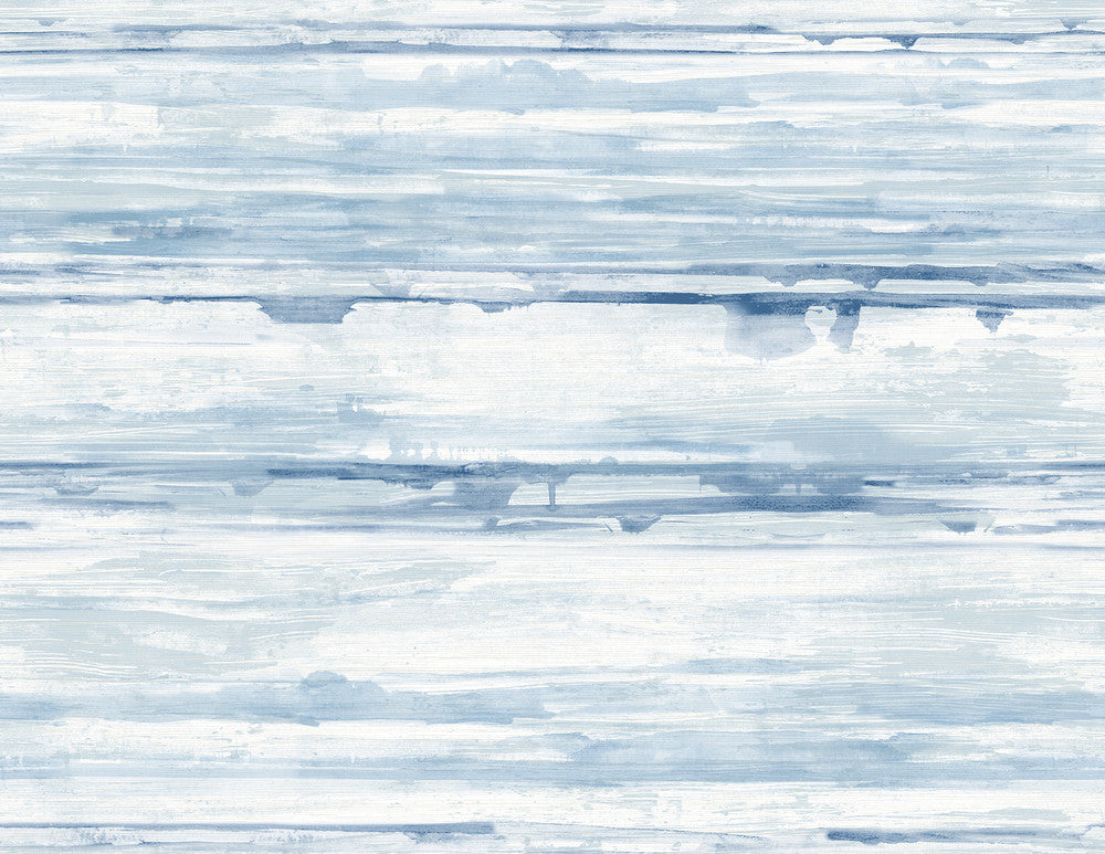 Sandhurst Blue Abstract Stripe Wallpaper by A-Street Prints Imprint Covers about 60.8 square feet 27-in by 27-ft long roll Unpasted 20.8 - Fabric Carolina -
