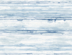 Sandhurst Blue Abstract Stripe Wallpaper by A-Street Prints