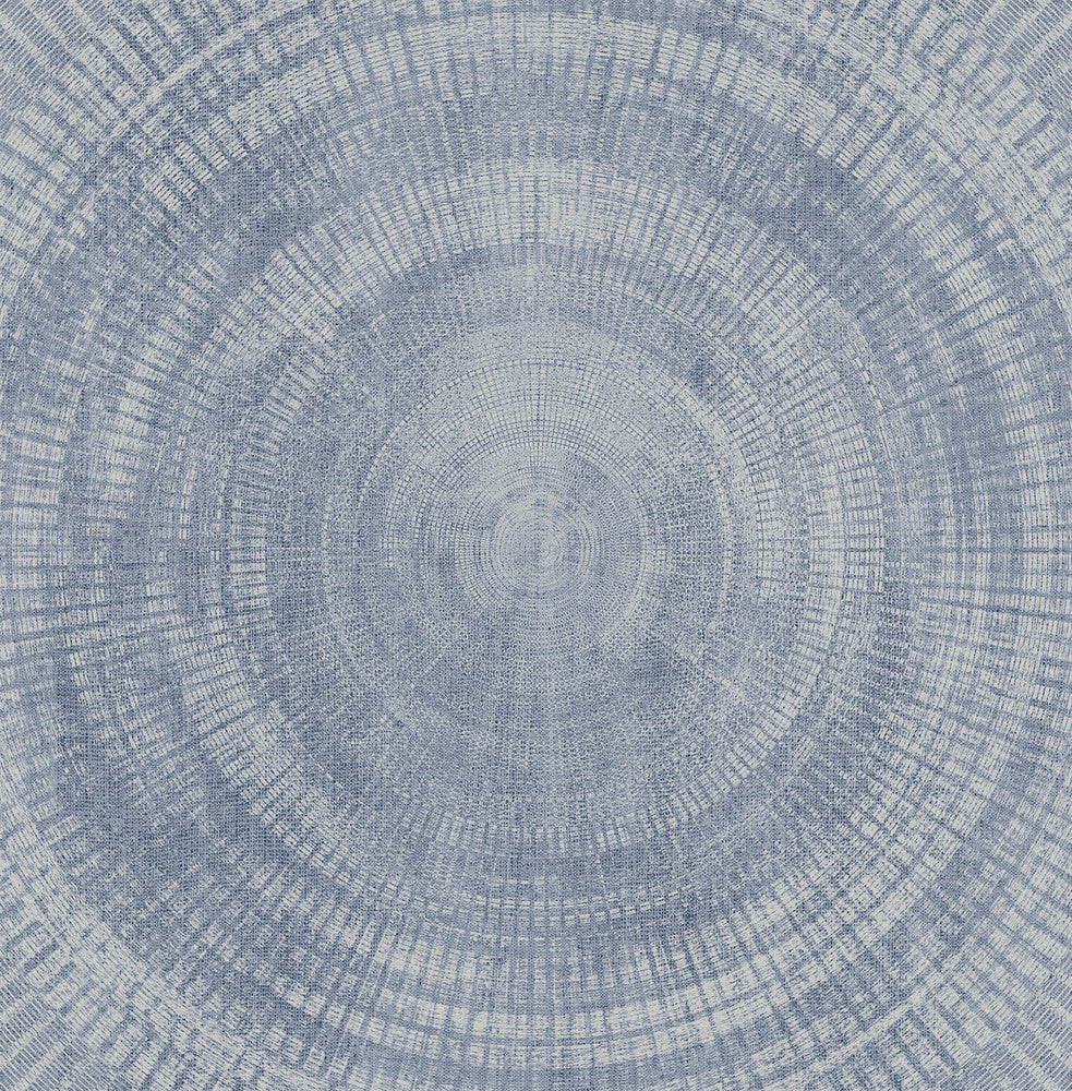 Lalit Light Blue Medallion Wallpaper by A-Street Prints Imprint Covers about 56.4 square feet 20.5-in by 33-ft long roll Unpasted 20.8 - Fabric Carolina -