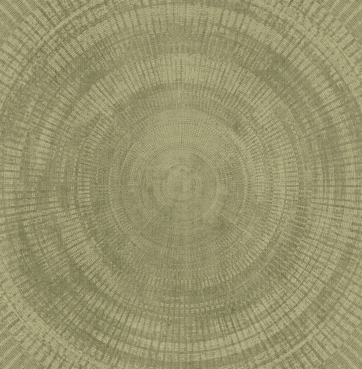 Lalit Olive Medallion Wallpaper by A-Street Prints Imprint Covers about 56.4 square feet 20.5-in by 33-ft long roll Unpasted 20.8 - Fabric Carolina -
