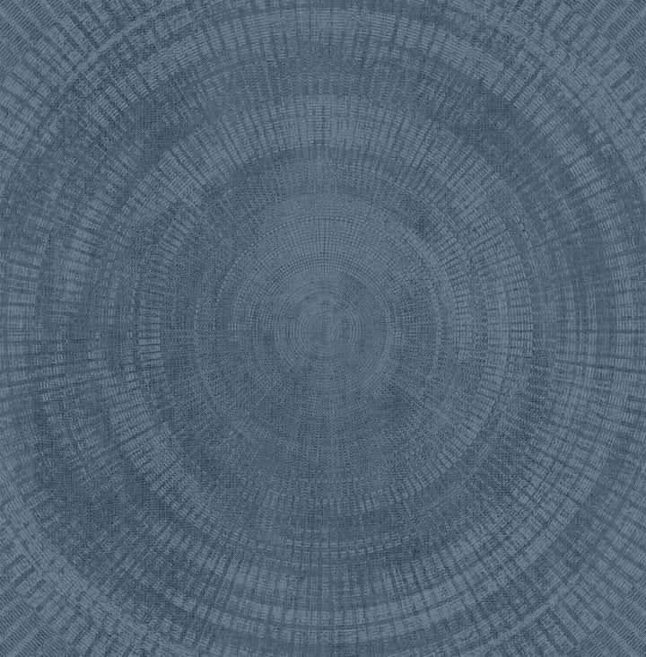 Lalit Blue Medallion Wallpaper by A-Street Prints Imprint Covers about 56.4 square feet 20.5-in by 33-ft long roll Unpasted 20.8 - Fabric Carolina -