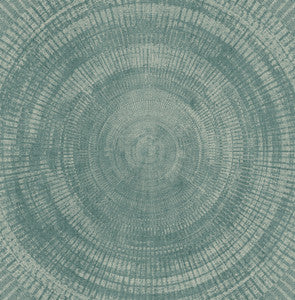 Lalit Teal Medallion Wallpaper by A-Street Prints