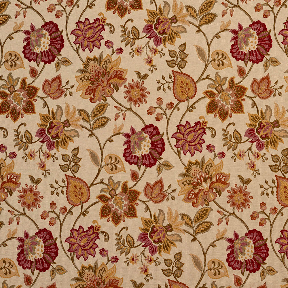 2950 Sofia by Charlotte Designer Fabric Ring Book Page #4A 100% Woven Polyester India Exceeds 180,000 Wyzenbeek Rubs (Heavy Duty) Horizontal: 14" x Vertical: 14" 54 Inches - Swanky Fabrics -