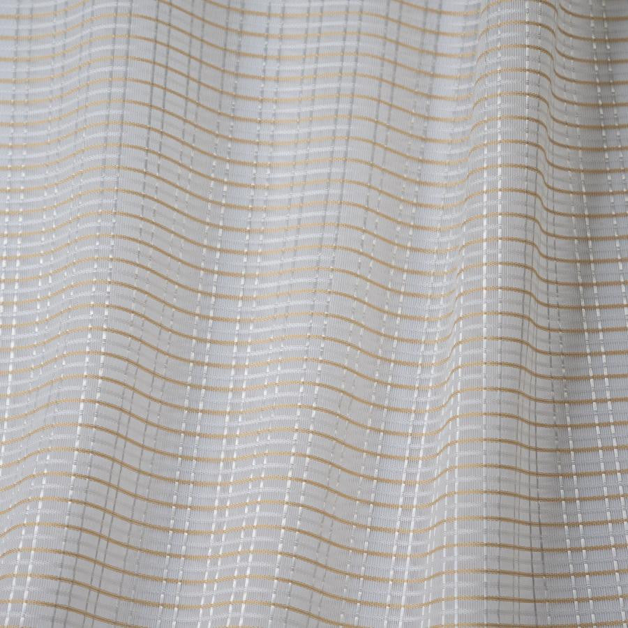 Zora # 209 Sunshower by Maxwell Fabric Sheer Glam 100% POLYESTER TURKEY 118" - Fabric Carolina -