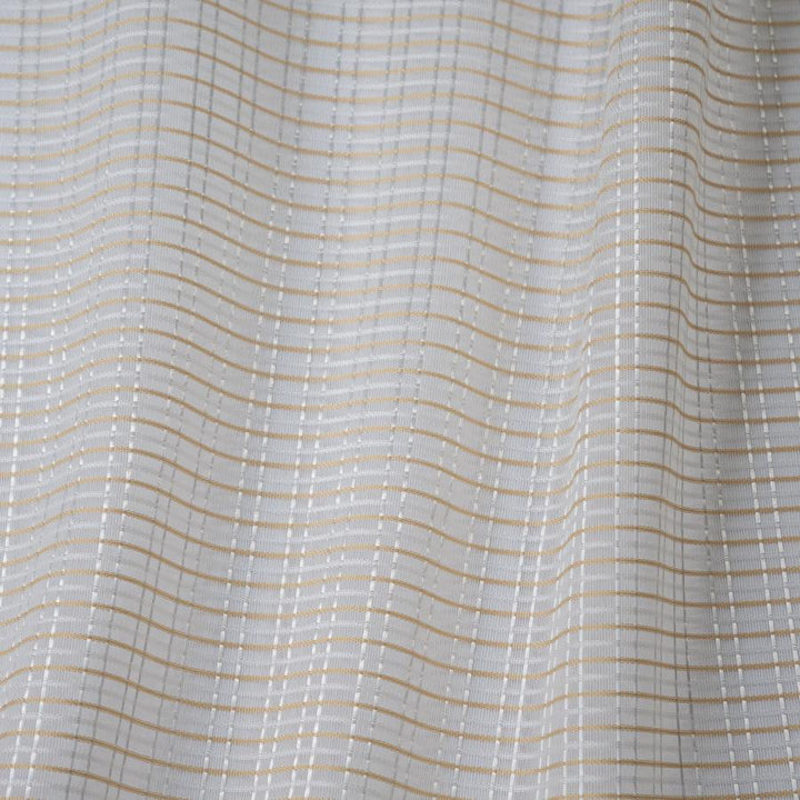 Zora # 209 Sunshower by Maxwell Fabric Sheer Glam 100% POLYESTER TURKEY 118" - Fabric Carolina -