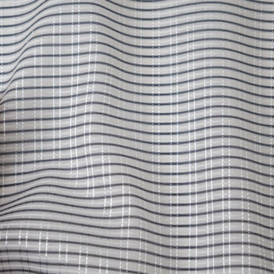 Zora # 227 Alloy by Maxwell Fabric Sheer Glam 100% POLYESTER TURKEY 118" - Fabric Carolina -