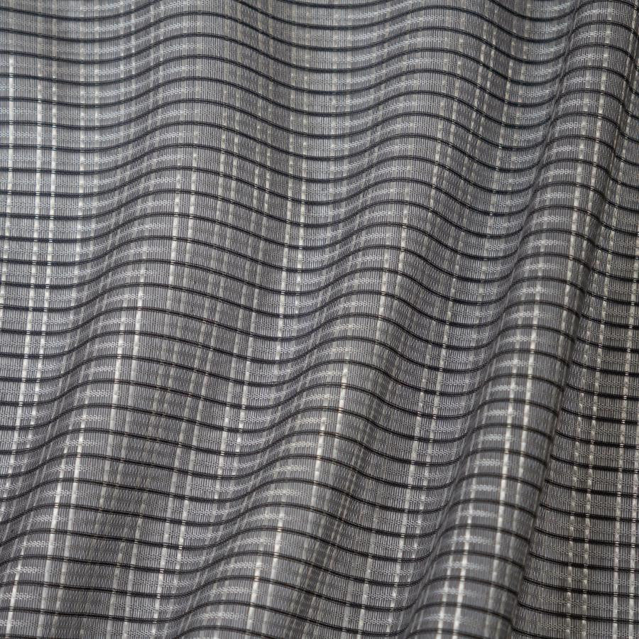 Zora # 234 Blacksmith by Maxwell Fabric Sheer Glam 100% POLYESTER TURKEY 118" - Fabric Carolina -