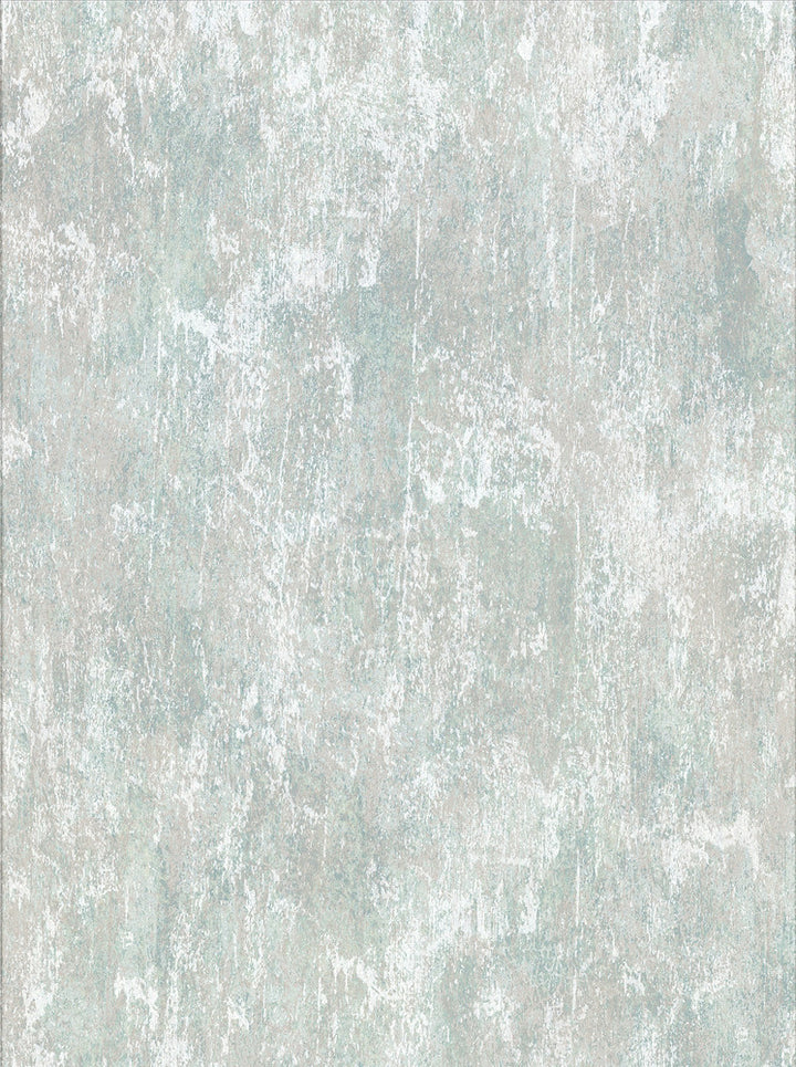 Micah Teal Distressed Texture Wallpaper by Brewster Textural Essentials Covers about 57.8 square feet 21-in by 33-ft long roll Unpasted 25.2 - Fabric Carolina -