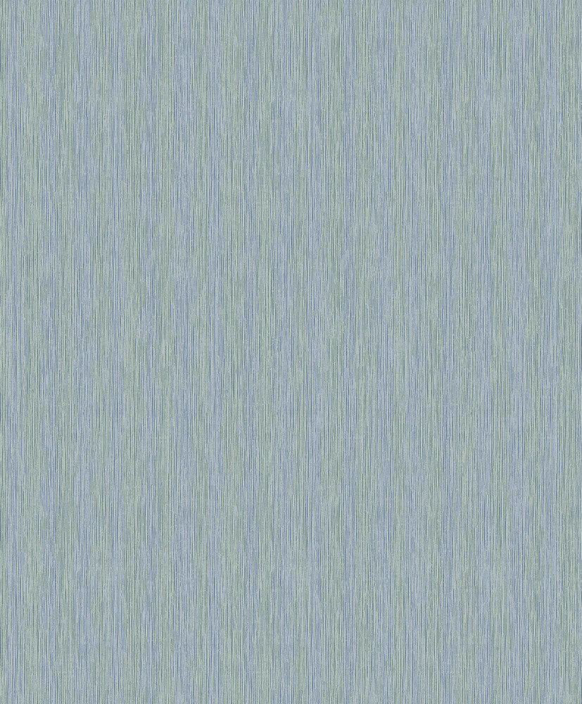 Reese Blue Stria Wallpaper by Brewster Textural Essentials Covers about 57.8 square feet 21-in by 33-ft long roll Unpasted 0 - Fabric Carolina -