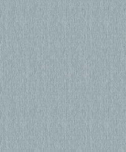 Reese Blue Stria Wallpaper by Brewster