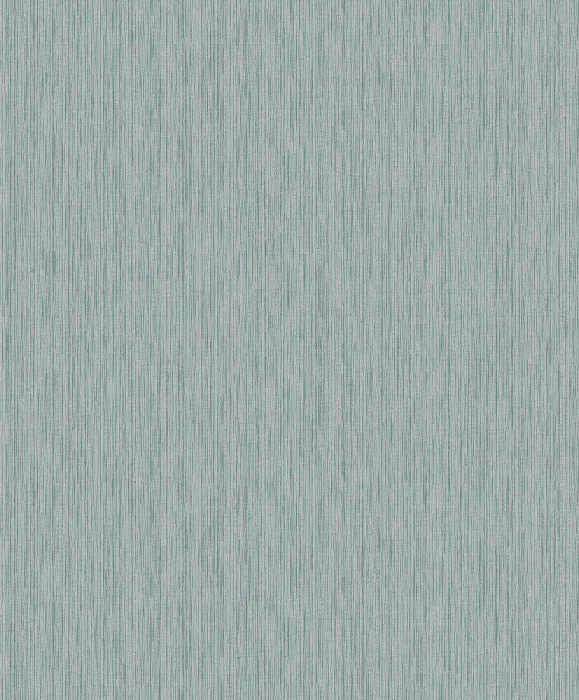 Reese Aqua Stria Wallpaper by Brewster Textural Essentials Covers about 57.8 square feet 21-in by 33-ft long roll Unpasted 0 - Fabric Carolina -