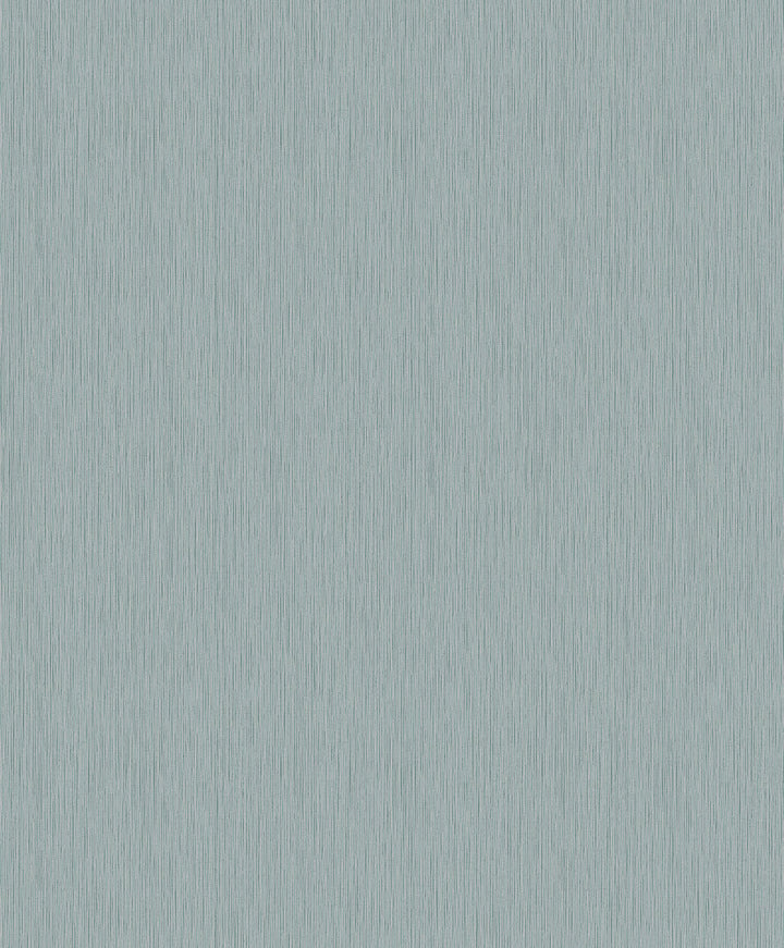 Reese Aqua Stria Wallpaper by Brewster Textural Essentials Covers about 57.8 square feet 21-in by 33-ft long roll Unpasted 0 - Fabric Carolina -