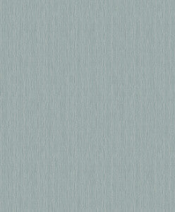 Reese Aqua Stria Wallpaper by Brewster