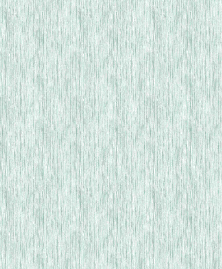 Reese Mint Stria Wallpaper by Brewster Textural Essentials Covers about 57.8 square feet 21-in by 33-ft long roll Unpasted 0 - Fabric Carolina -