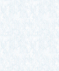 Kendall Teal Honeycomb Geometric Wallpaper by Brewster