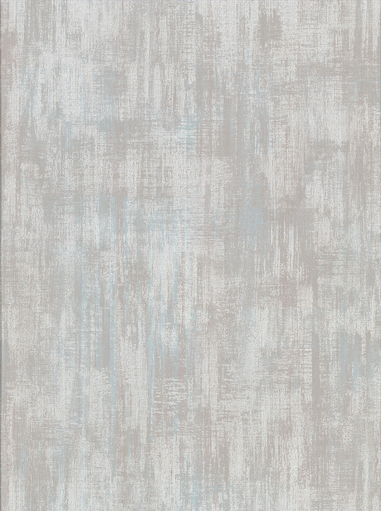 Cromwell Light Grey Distressed Texture Wallpaper by Brewster Textural Essentials Covers about 57.8 square feet 21-in by 33-ft long roll Unpasted 25 - Fabric Carolina -