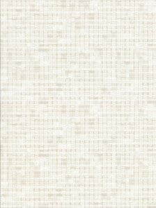 Aiken Off White Geometric Wallpaper by Brewster