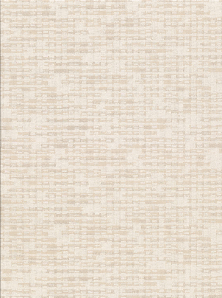Aiken Beige Distressed Texture Wallpaper by Brewster Textural Essentials Covers about 57.8 square feet 21-in by 33-ft long roll Unpasted 12.6 - Fabric Carolina -