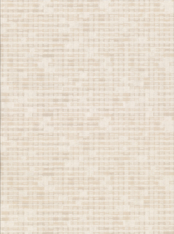 Aiken Beige Distressed Texture Wallpaper by Brewster Textural Essentials Covers about 57.8 square feet 21-in by 33-ft long roll Unpasted 12.6 - Fabric Carolina -