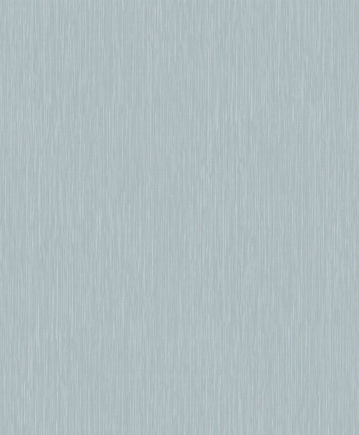 Reese Turquoise Stria Wallpaper by Brewster Textural Essentials Covers about 57.8 square feet 21-in by 33-ft long roll Unpasted 0 - Fabric Carolina -