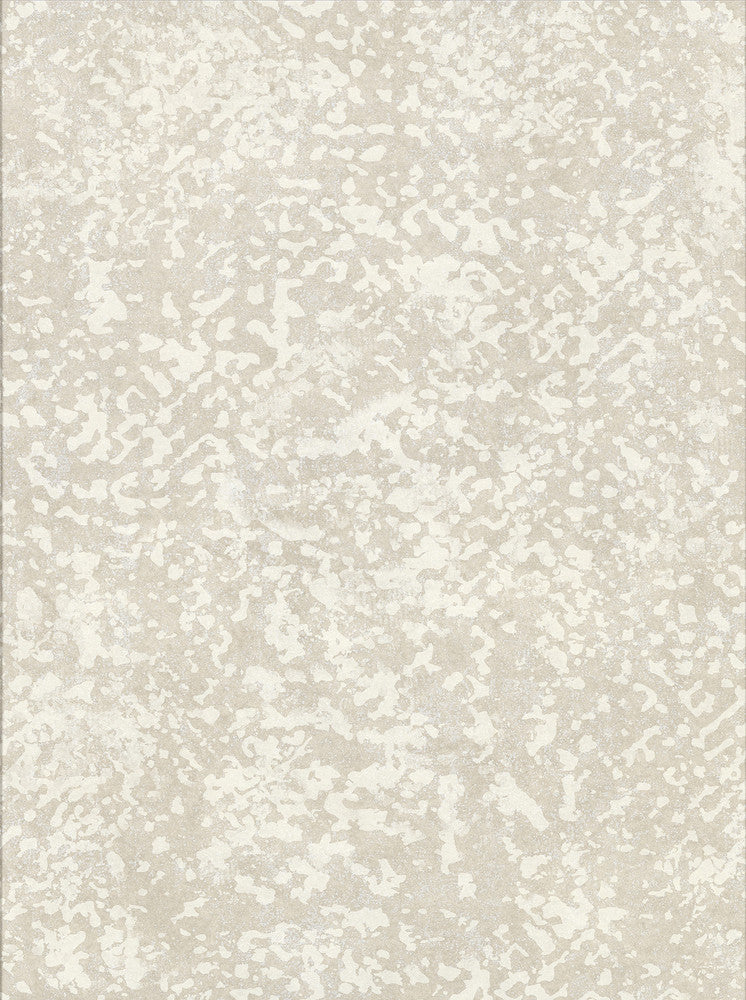 Carson Champagne Distressed Texture Wallpaper by Brewster Textural Essentials Covers about 75.6 square feet 27.5-in by 33-ft long roll Unpasted 12.6 - Fabric Carolina -