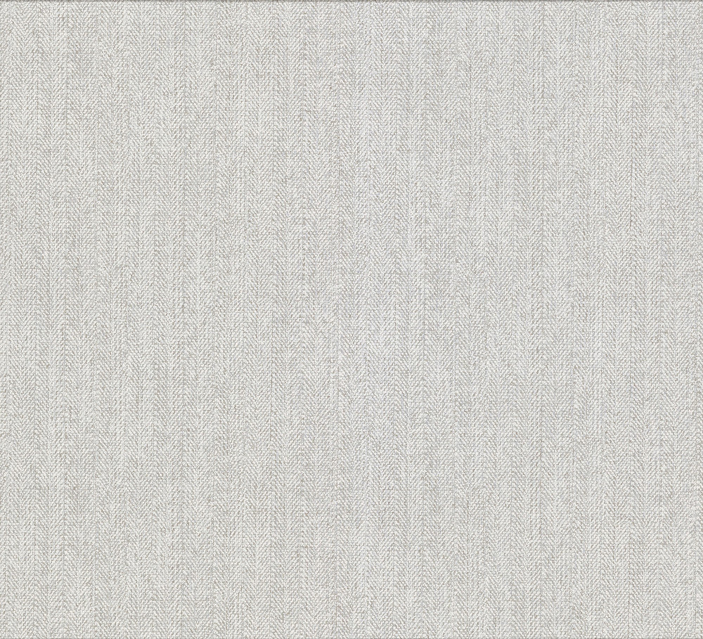 Soyer Light Grey Woven Texture Wallpaper by Brewster Textural Essentials Covers about 57.8 square feet 21-in by 33-ft long roll Unpasted 0 - Fabric Carolina -