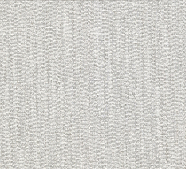 Soyer Light Grey Woven Texture Wallpaper by Brewster Textural Essentials Covers about 57.8 square feet 21-in by 33-ft long roll Unpasted 0 - Fabric Carolina -
