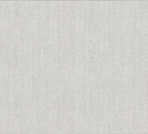 Soyer Light Grey Woven Texture Wallpaper by Brewster