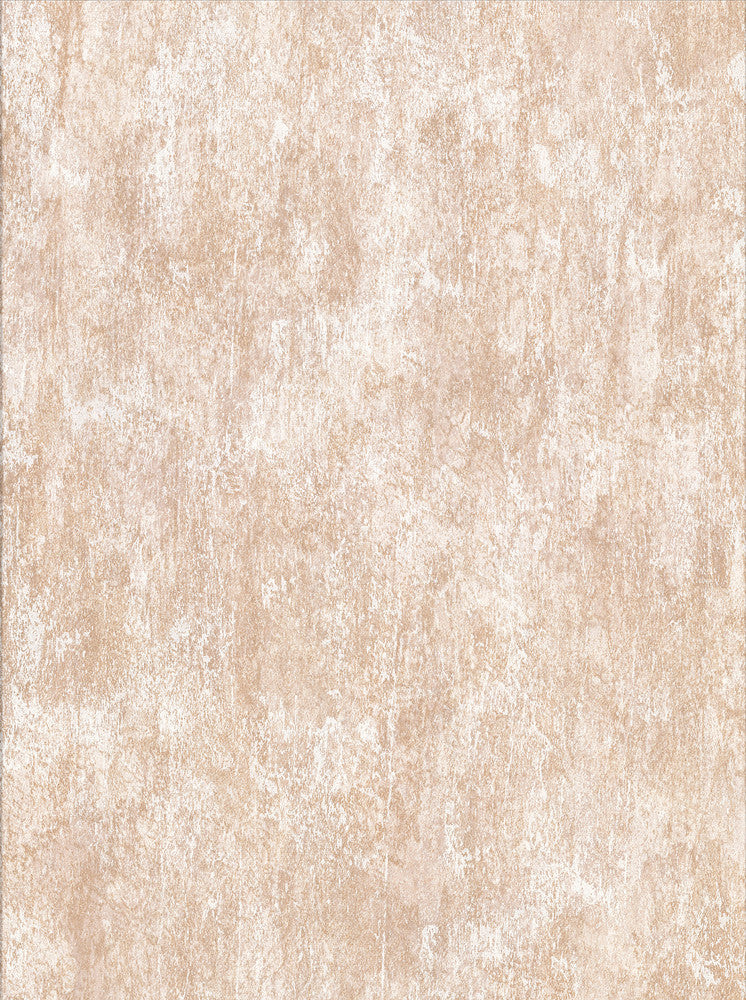 Micah Copper Distressed Texture Wallpaper by Brewster Textural Essentials Covers about 57.8 square feet 21-in by 33-ft long roll Unpasted 25.2 - Fabric Carolina -
